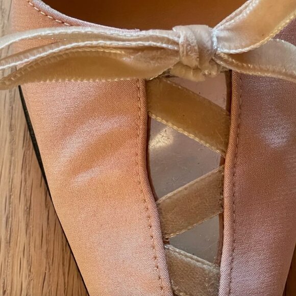 A shoe Marie Antoinette would adore!! Vintage Casadei, 10 - Picture 7 of 13